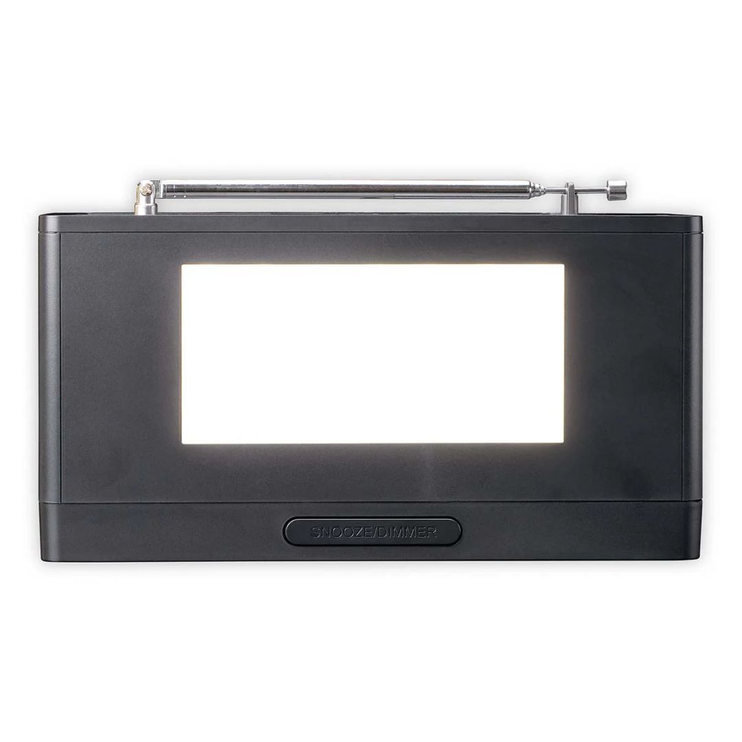 Lenco CR-540BK Clock Radio Black Lenco CR-540BK Clock Radio Black