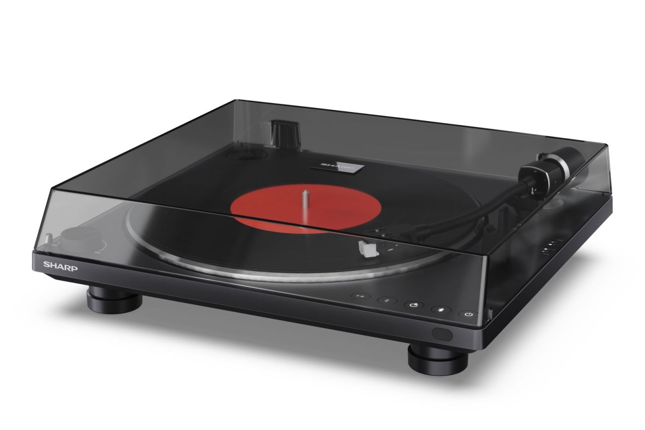 Sharp Automatic Turntable with Bluetooth-out