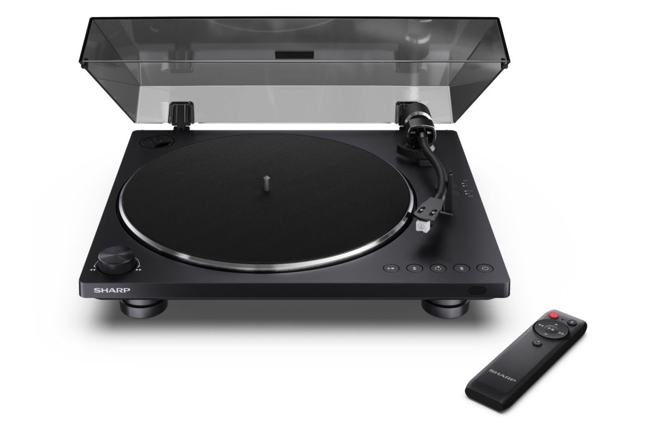 Sharp Automatic Turntable with Bluetooth-out
