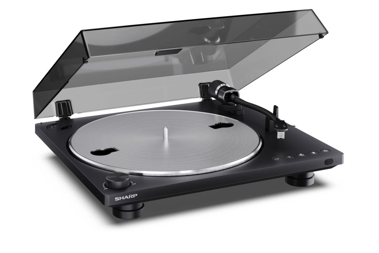 Sharp Automatic Turntable with Bluetooth-out