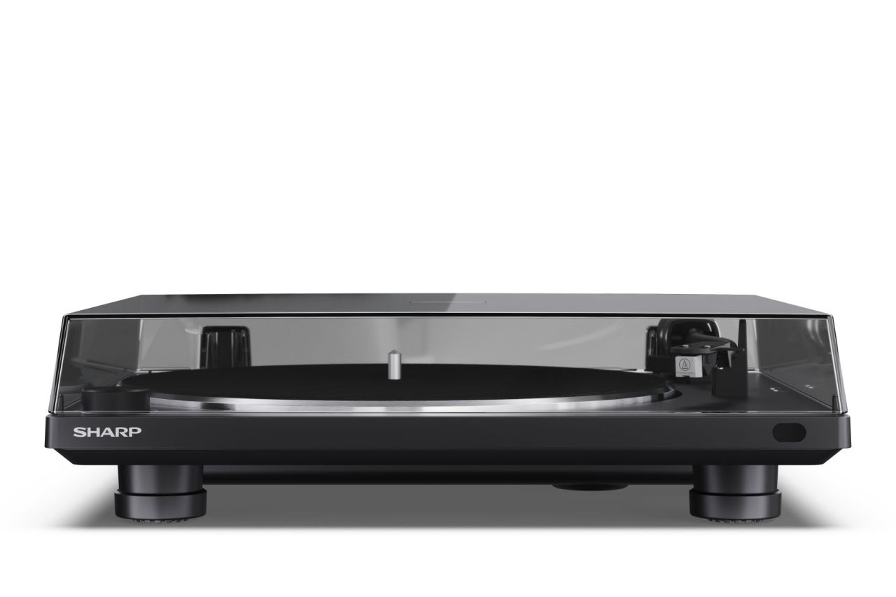 Sharp Automatic Turntable with Bluetooth-out