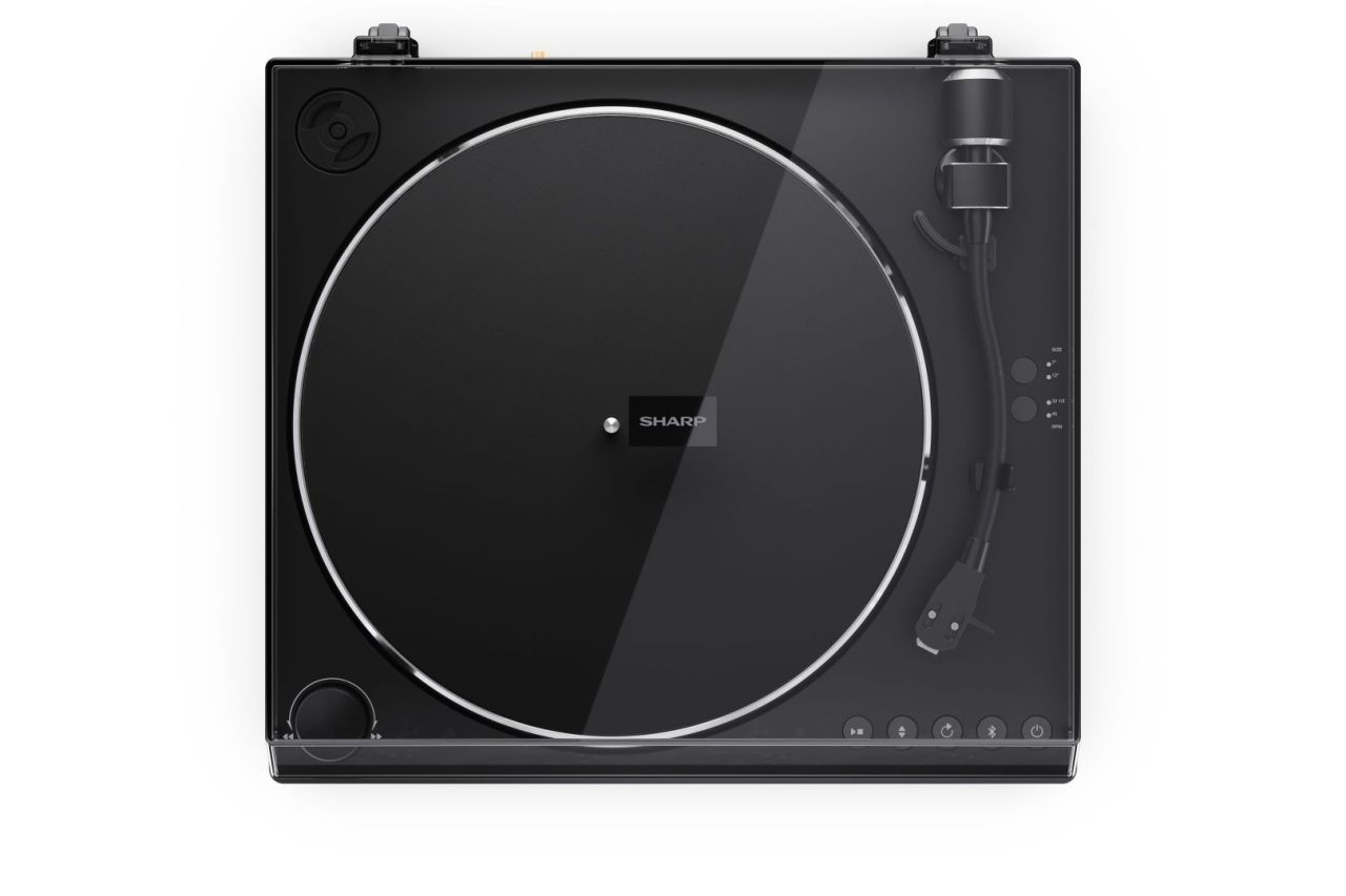 Sharp Automatic Turntable with Bluetooth-out