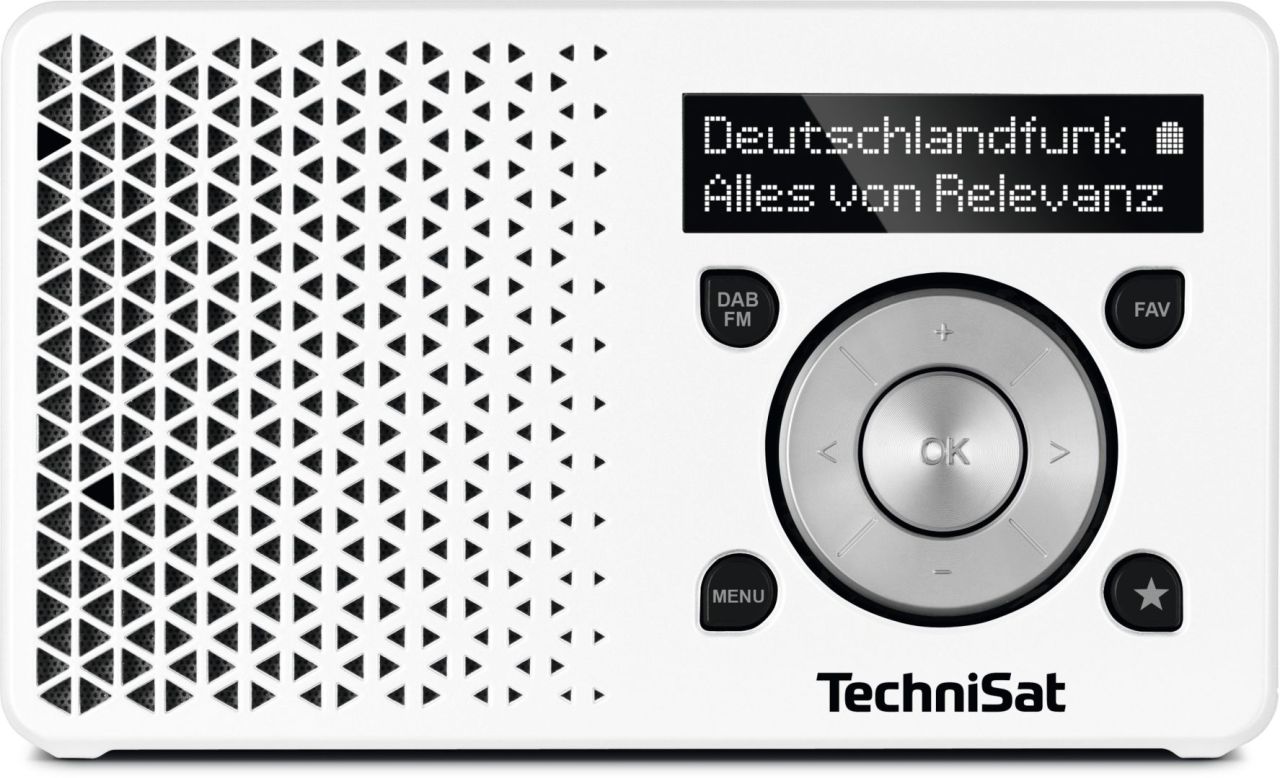 Technisat DigitRadio 1 White/Silver
