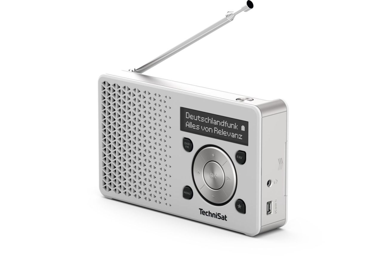 Technisat DigitRadio 1 White/Silver
