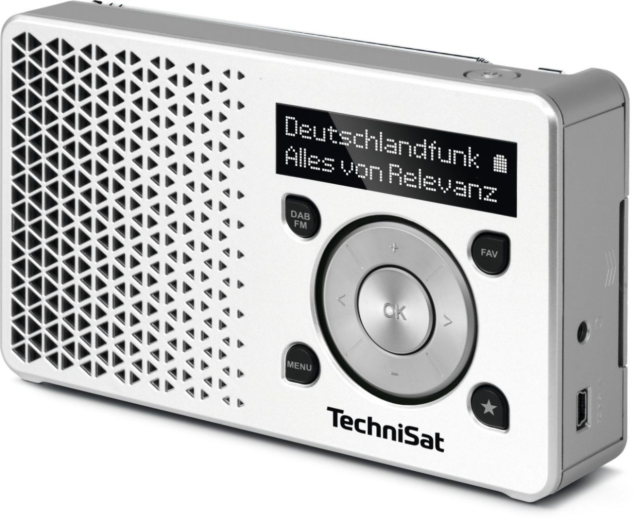 Technisat DigitRadio 1 White/Silver