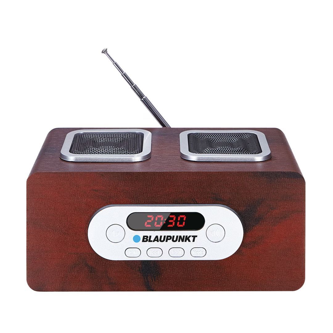Blaupunkt PP5BR Portable Radio Wood Blaupunkt PP5BR Portable Radio Wood