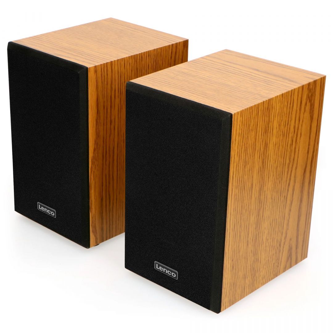 Lenco LS-300 Bluetooth Lemezlejátszó hangszóróval Wood Lenco LS-300 Bluetooth Lemezlejátszó hangszóróval Wood