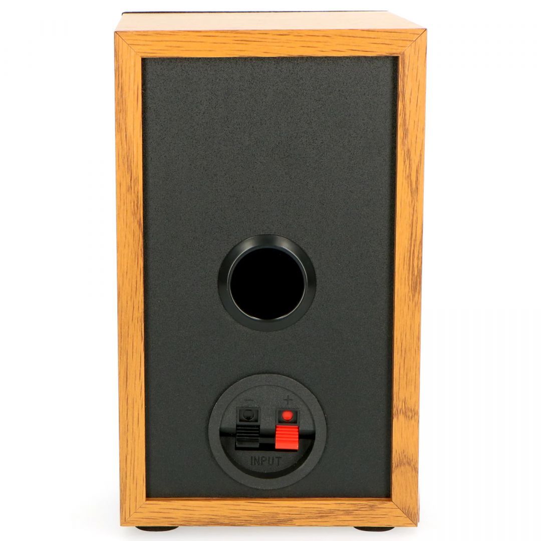 Lenco LS-300 Bluetooth Lemezlejátszó hangszóróval Wood Lenco LS-300 Bluetooth Lemezlejátszó hangszóróval Wood