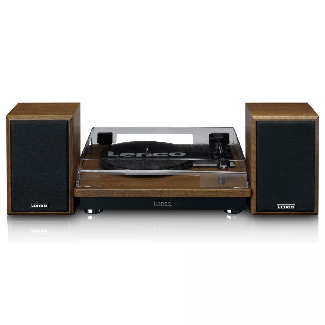Lenco LS-100WD Lemezlejátszó hangszóróval Wood Lenco LS-100WD Lemezlejátszó hangszóróval Wood