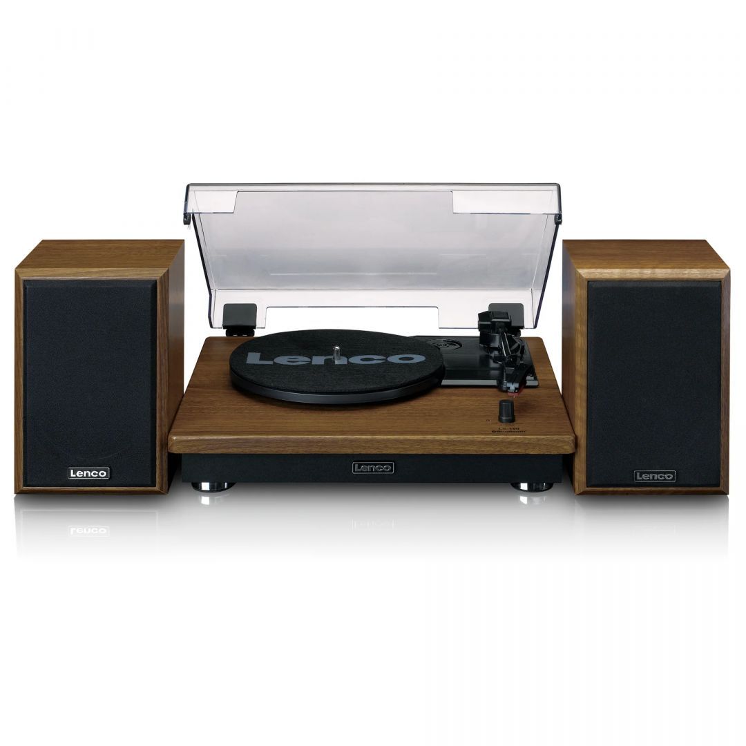 Lenco LS-100WD Lemezlejátszó hangszóróval Wood Lenco LS-100WD Lemezlejátszó hangszóróval Wood