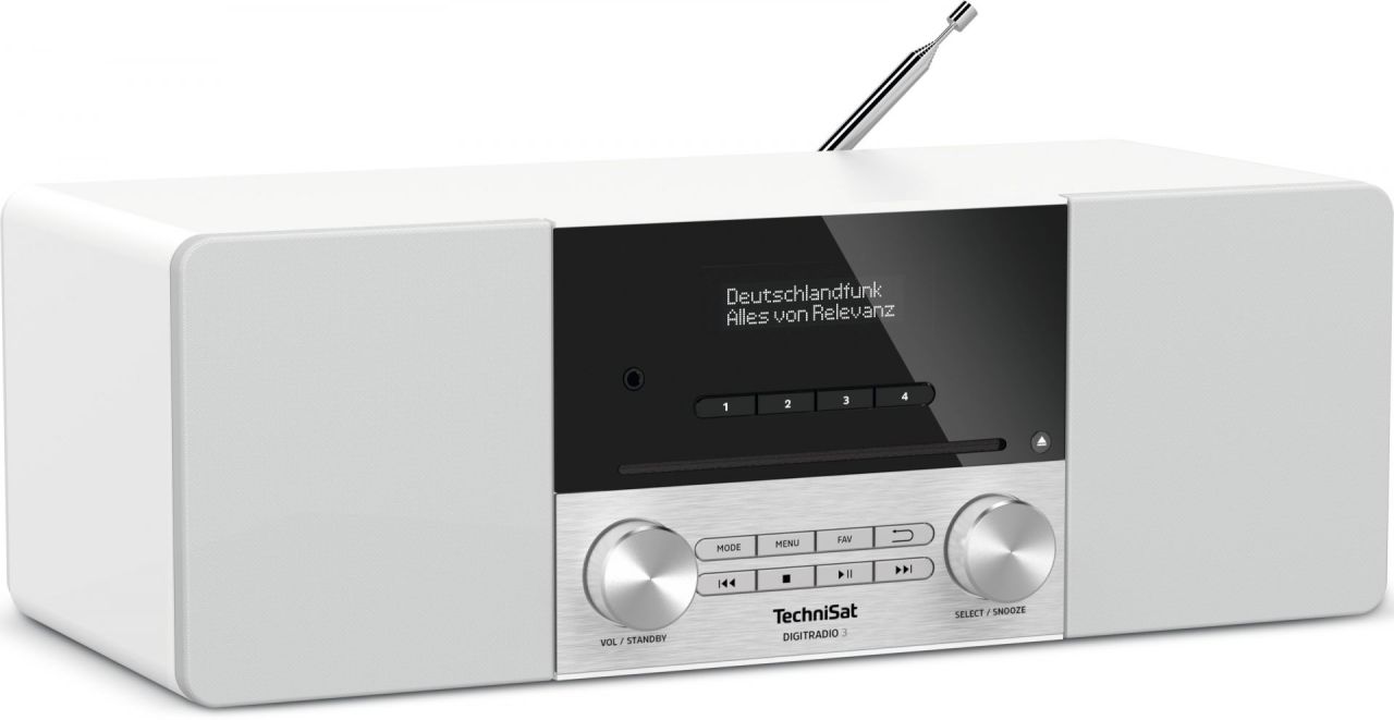 Technisat Digitradio 3 White Technisat Digitradio 3 White