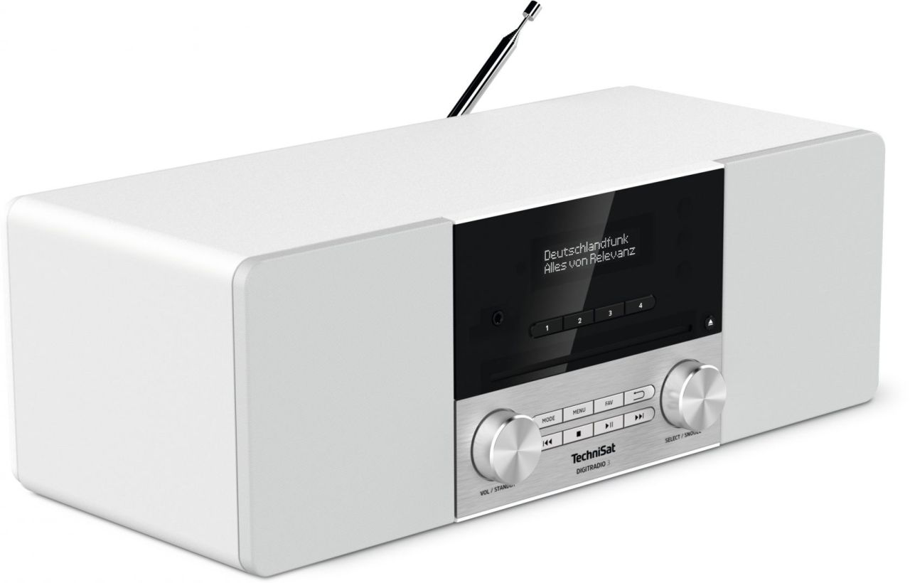 Technisat Digitradio 3 White Technisat Digitradio 3 White