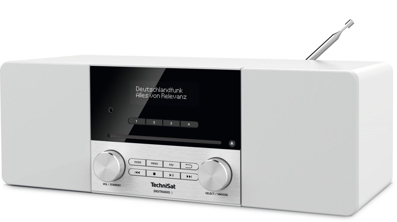 Technisat Digitradio 3 White Technisat Digitradio 3 White
