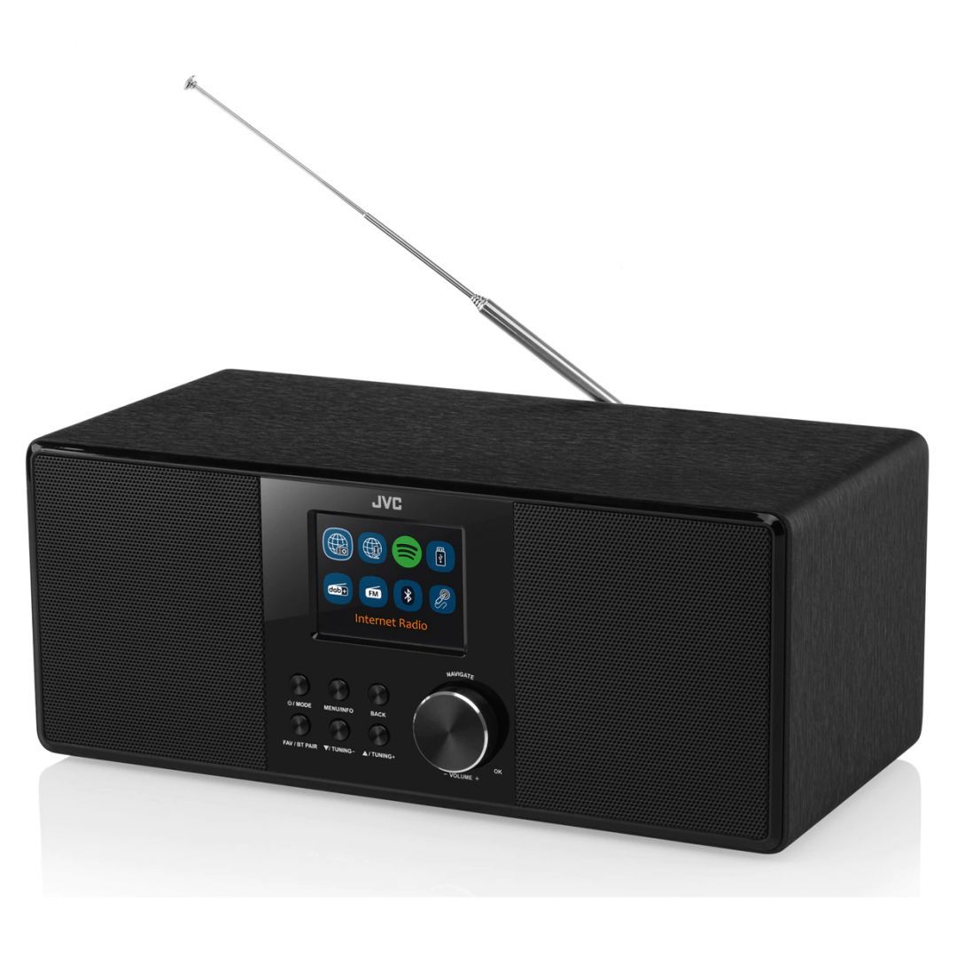 JVC RA-E981B Internet Radio Black JVC RA-E981B Internet Radio Black