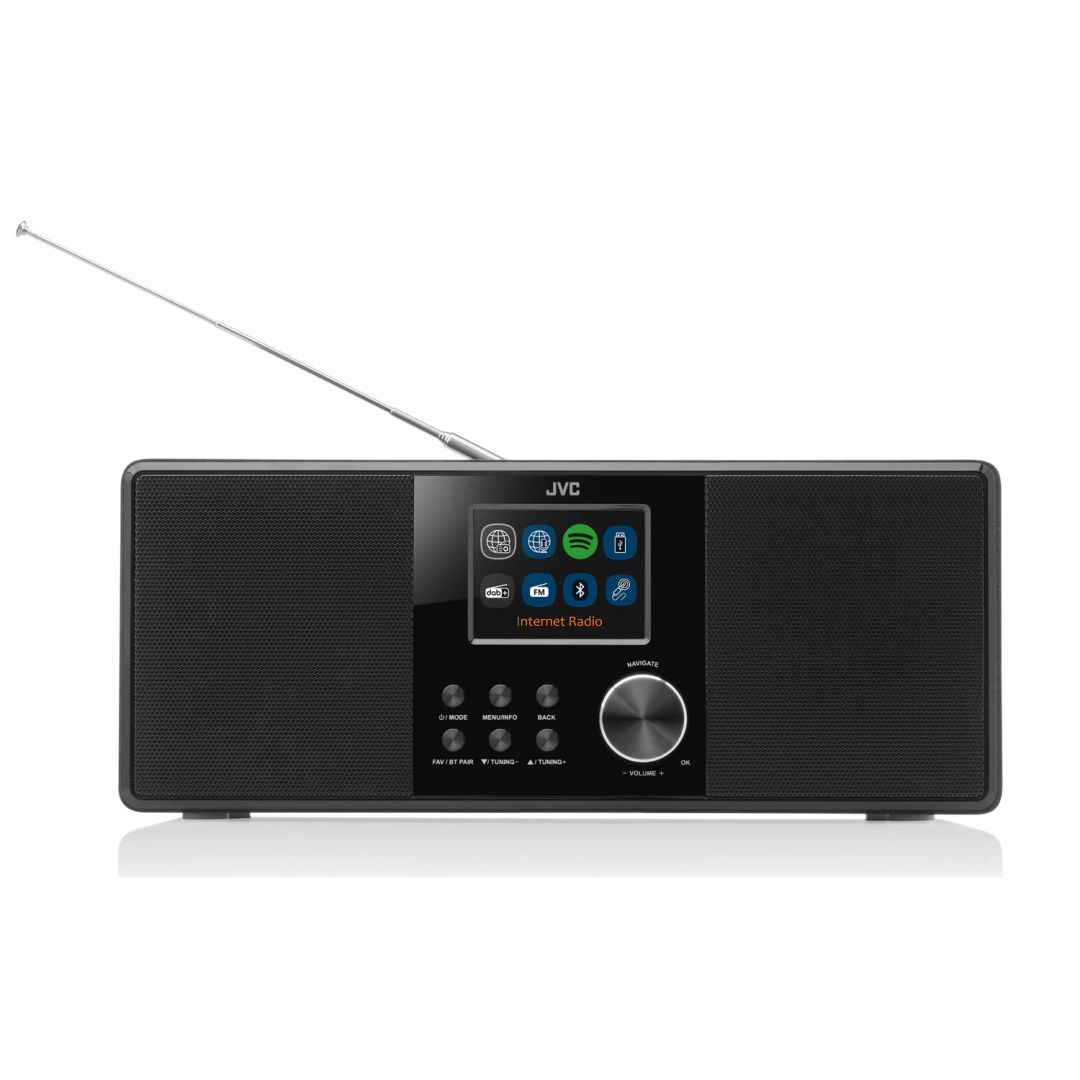 JVC RA-E981B Internet Radio Black JVC RA-E981B Internet Radio Black