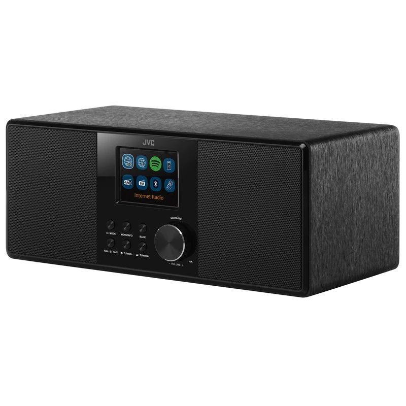 JVC RA-E981B Internet Radio Black JVC RA-E981B Internet Radio Black