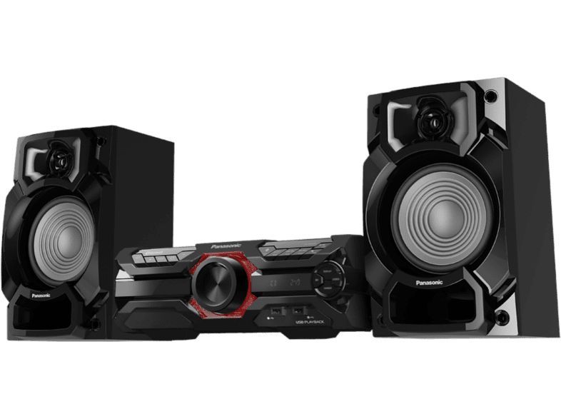 Panasonic SC-AKX320E Mini Hi-Fi Black Panasonic SC-AKX320E Mini Hi-Fi Black