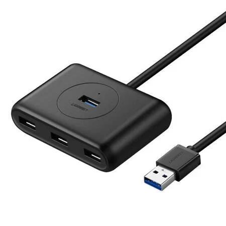 UGREEN 4-portos USB2.0 HUB Black UGREEN 4-portos USB2.0 HUB Black