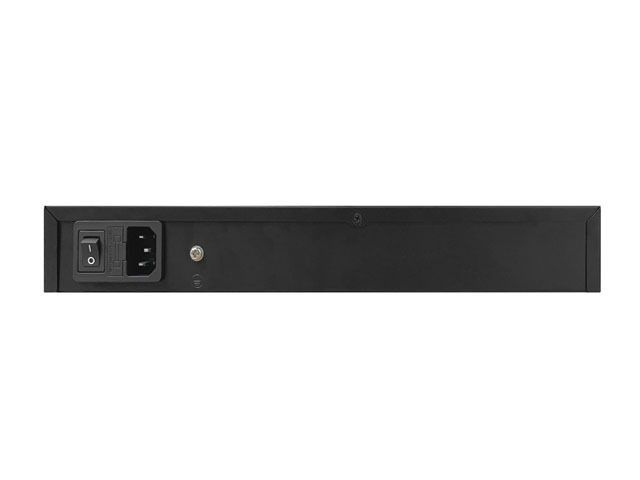 Lanberg 24X 100MB POE+/2X COMBO RACK 19" GIGABIT ETHERNET 360W V2