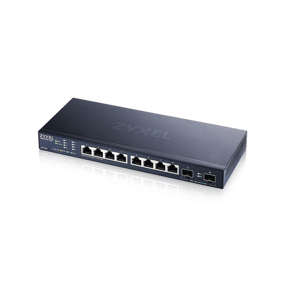 ZyXEL XMG1915-10E 8-Port Managed L2 2,5G Ethernet Switch Grey ZyXEL XMG1915-10E 8-Port Managed L2 2,5G Ethernet Switch Grey