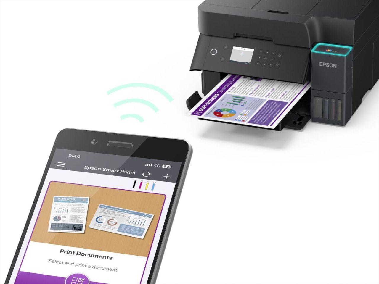 Epson EcoTank L6370 Tintasugaras Nyomtató/Másoló/Scanner Epson EcoTank L6370 Tintasugaras Nyomtató/Másoló/Scanner