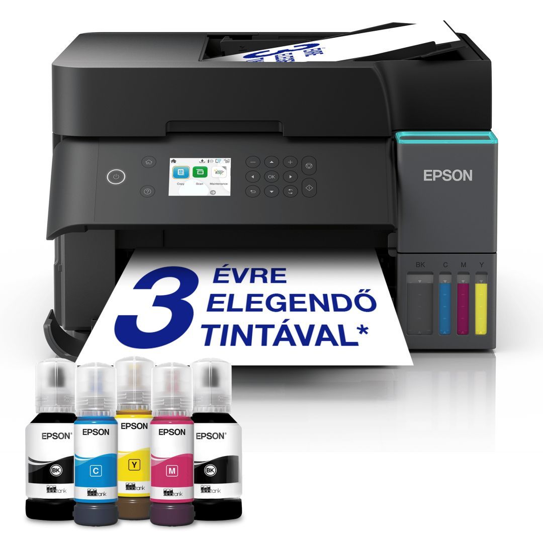 Epson EcoTank L6370 Tintasugaras Nyomtató/Másoló/Scanner Epson EcoTank L6370 Tintasugaras Nyomtató/Másoló/Scanner
