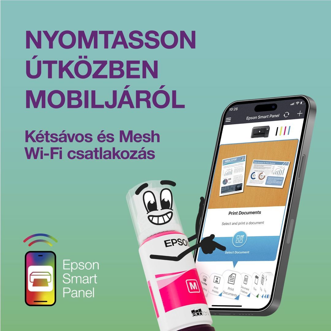 Epson EcoTank L6370 Tintasugaras Nyomtató/Másoló/Scanner Epson EcoTank L6370 Tintasugaras Nyomtató/Másoló/Scanner