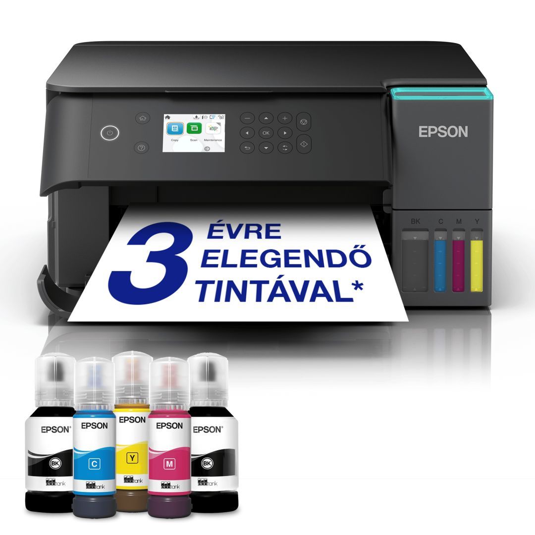 Epson EcoTank L6360 Tintasugaras Nyomtató/Másoló/Scanner Epson EcoTank L6360 Tintasugaras Nyomtató/Másoló/Scanner