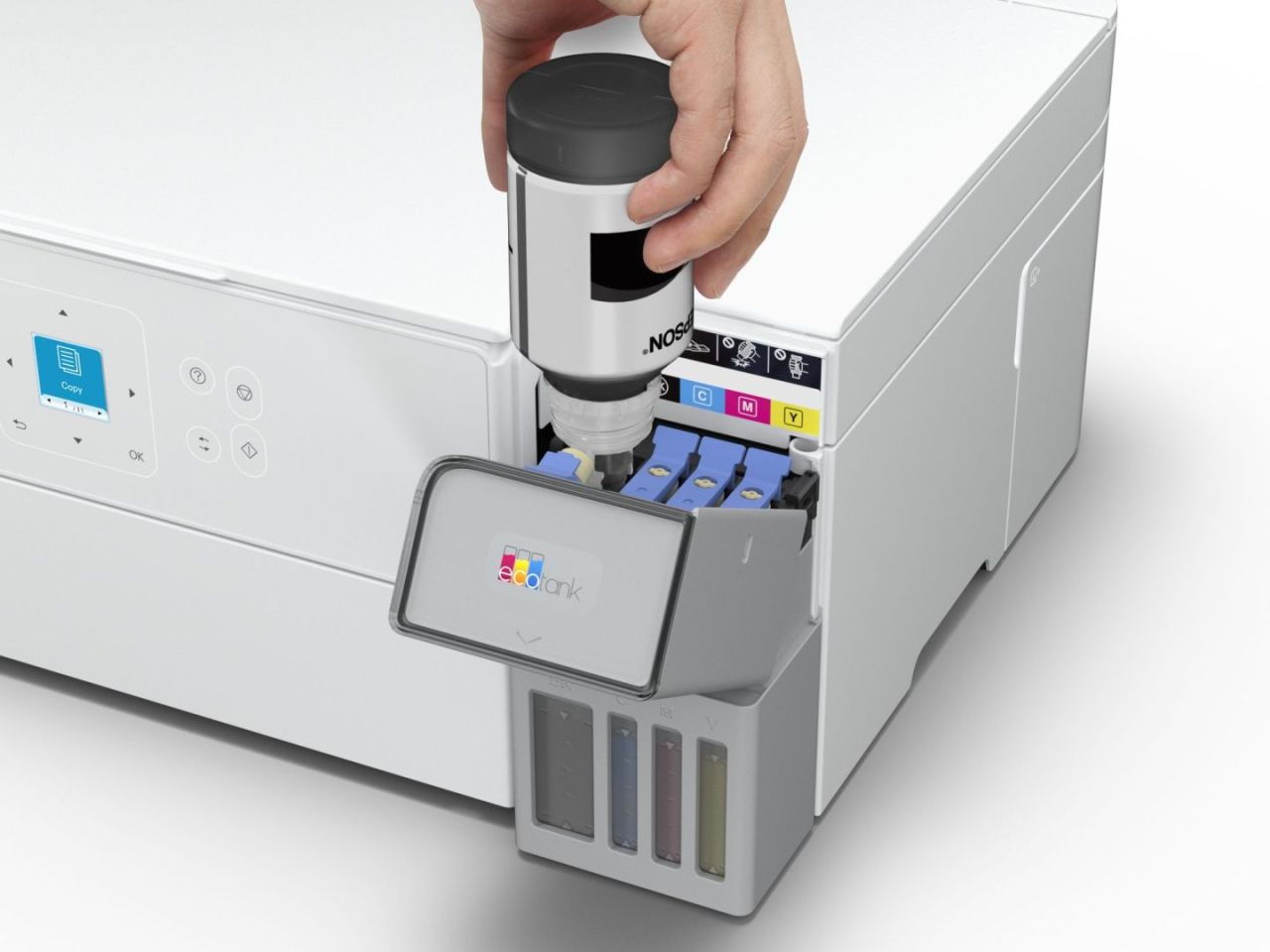 Epson EcoTank L4366 Tintasugaras Nyomtató/Másoló/Scanner Epson EcoTank L4366 Tintasugaras Nyomtató/Másoló/Scanner