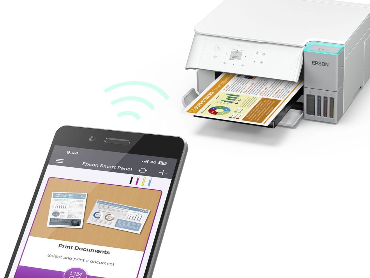 Epson EcoTank L4366 Tintasugaras Nyomtató/Másoló/Scanner Epson EcoTank L4366 Tintasugaras Nyomtató/Másoló/Scanner