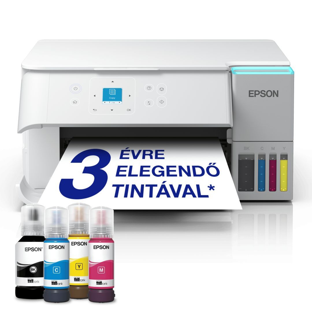 Epson EcoTank L4366 Tintasugaras Nyomtató/Másoló/Scanner Epson EcoTank L4366 Tintasugaras Nyomtató/Másoló/Scanner