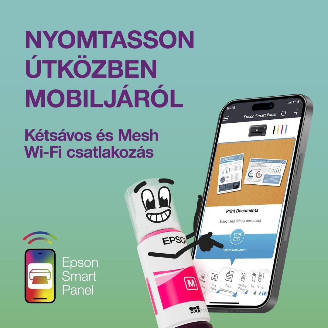 Epson EcoTank L4360 Tintasugaras Nyomtató/Másoló/Scanner