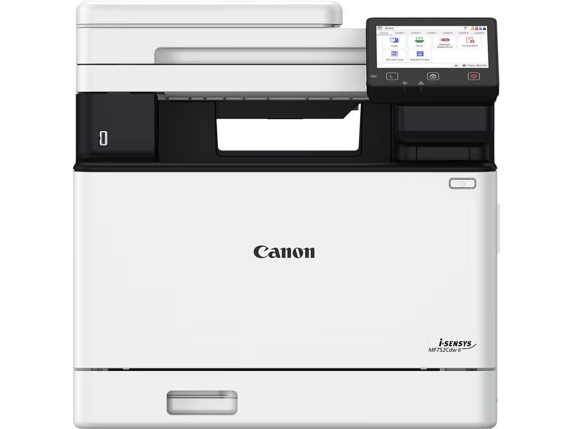 Canon i-SENSYS MF752Cdw II Wireless Lézernyomtató/Másoló/Scanner