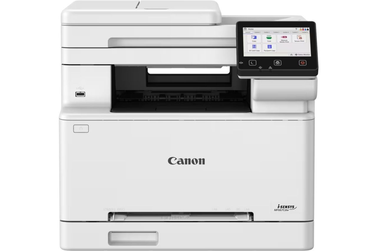 Canon i-SENSYS MF667Cdw Wireless Lézernyomtató/Másoló/Scanner/Fax Canon i-SENSYS MF667Cdw Wireless Lézernyomtató/Másoló/Scanner/Fax