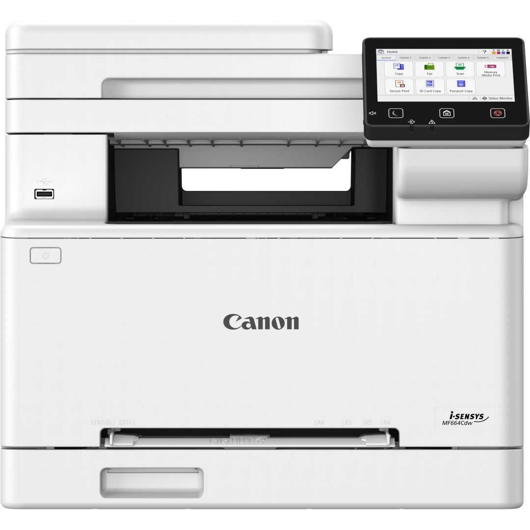 Canon i-SENSYS MF667Cdw Wireless Lézernyomtató/Másoló/Scanner/Fax Canon i-SENSYS MF667Cdw Wireless Lézernyomtató/Másoló/Scanner/Fax