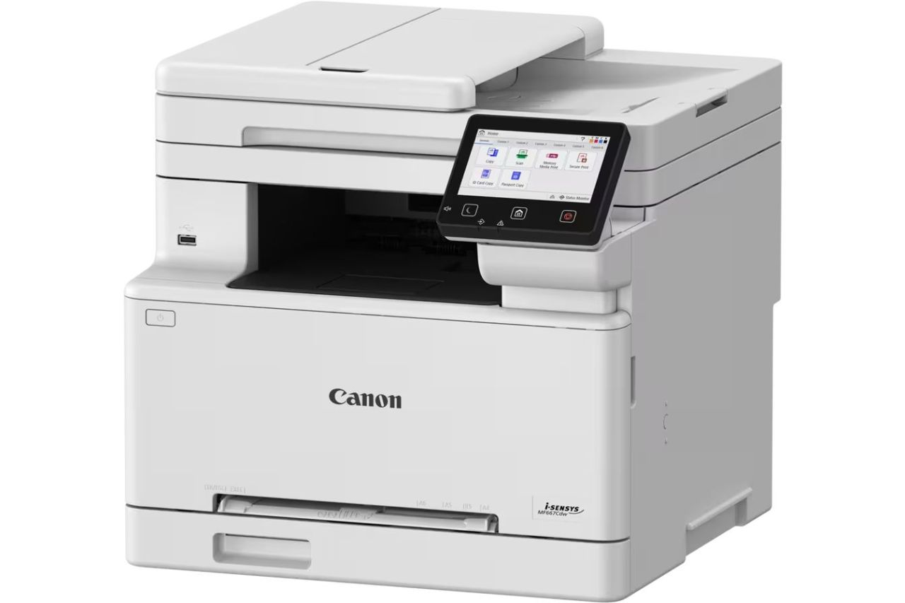 Canon i-SENSYS MF664Cdw Wireless Lézernyomtató/Másoló/Scanner