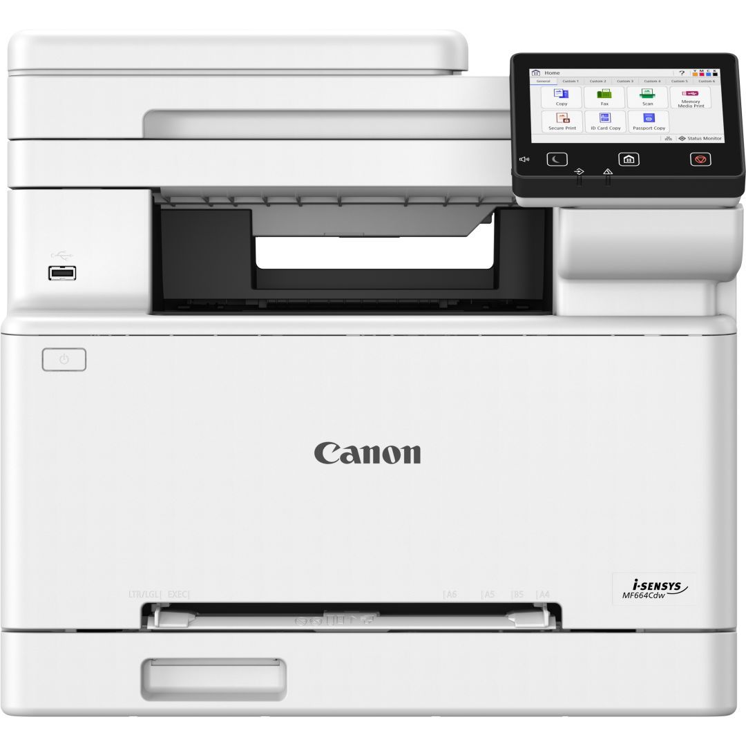 Canon i-SENSYS MF664Cdw Wireless Lézernyomtató/Másoló/Scanner