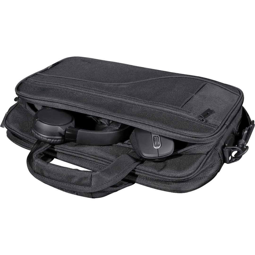Trust Sydney Eco-friendly laptop bag 16" Black