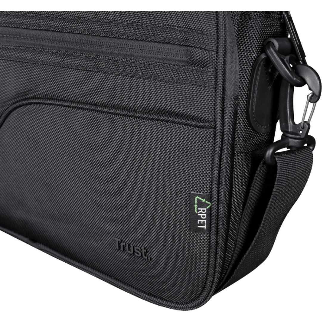 Trust Sydney Eco-friendly laptop bag 16" Black