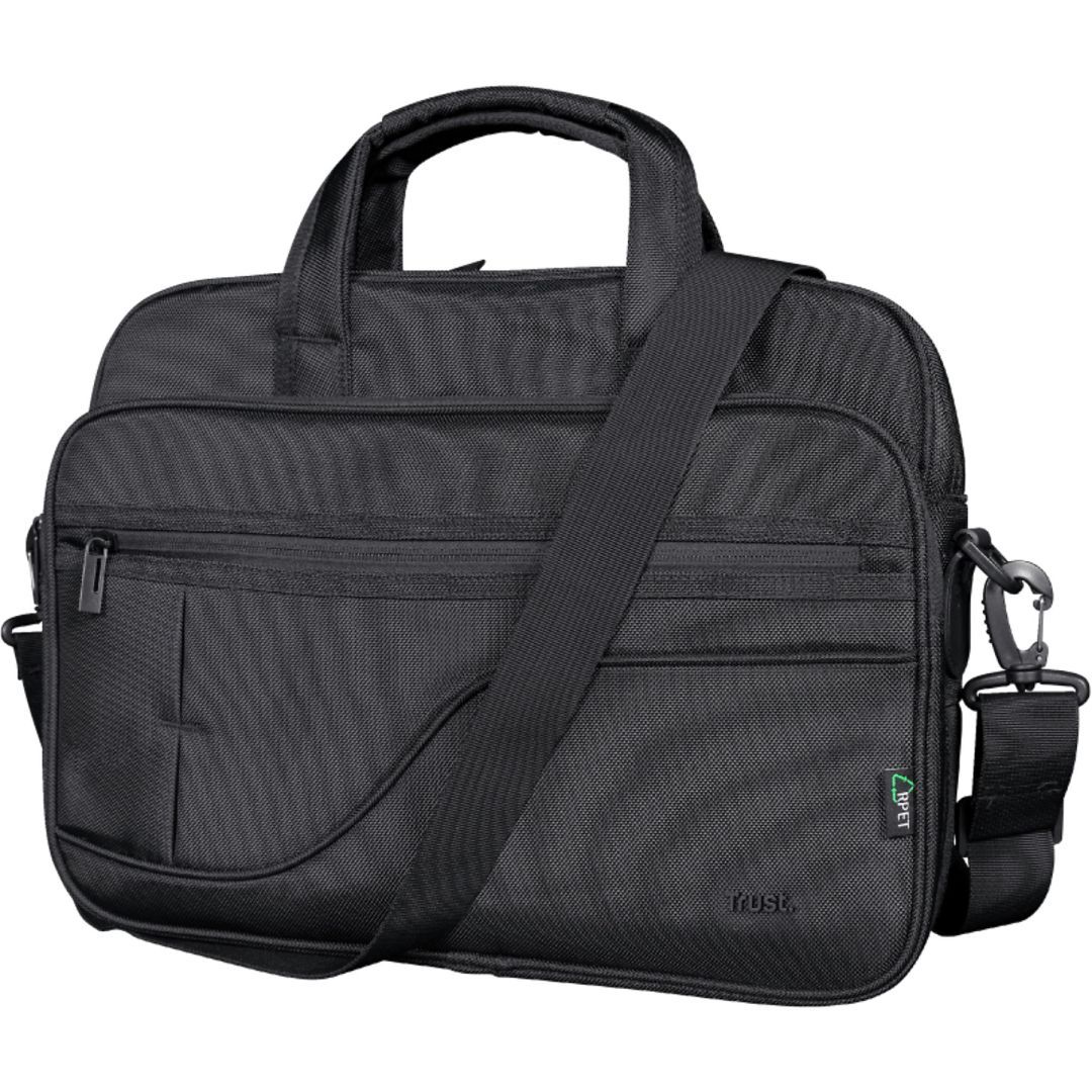Trust Sydney Eco-friendly laptop bag 16" Black