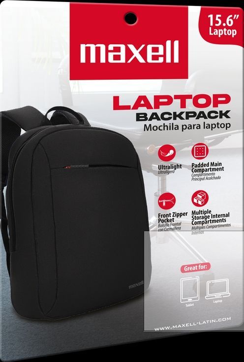 Maxell BX-200 Laptop Blackpack 16" Black