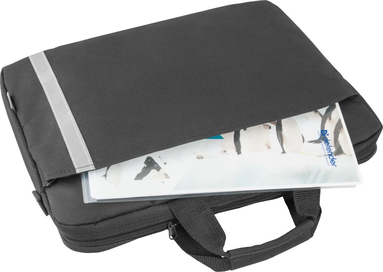 Defender Shiny Laptop bag 16" Black Defender Shiny Laptop bag 16" Black