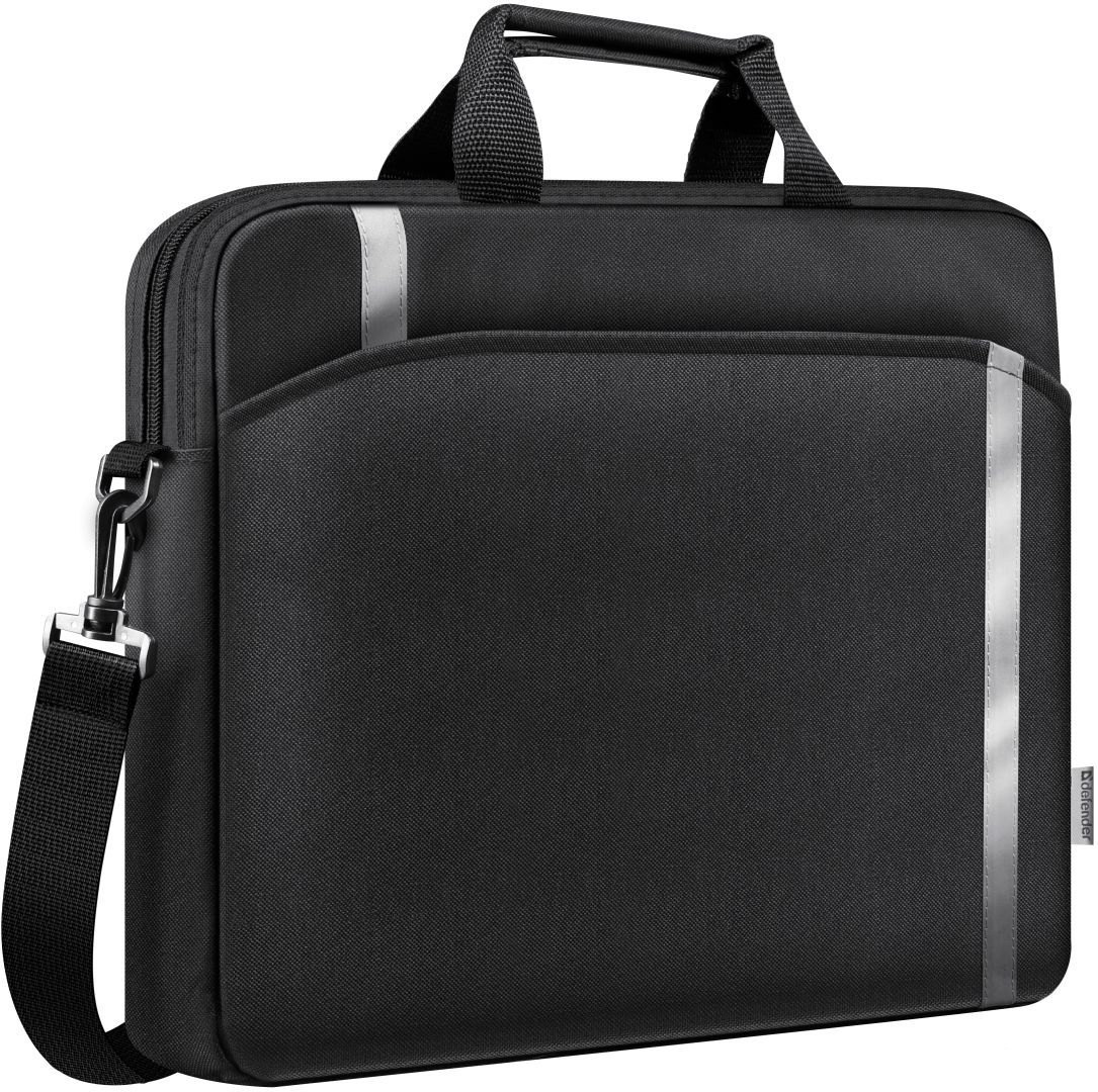 Defender Shiny Laptop bag 16" Black Defender Shiny Laptop bag 16" Black
