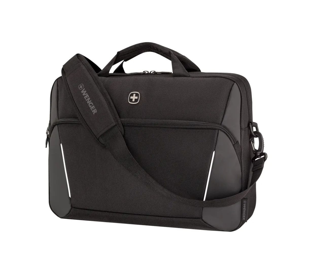 Wenger XE Compact Brief 16" Laptop Briefcase Black