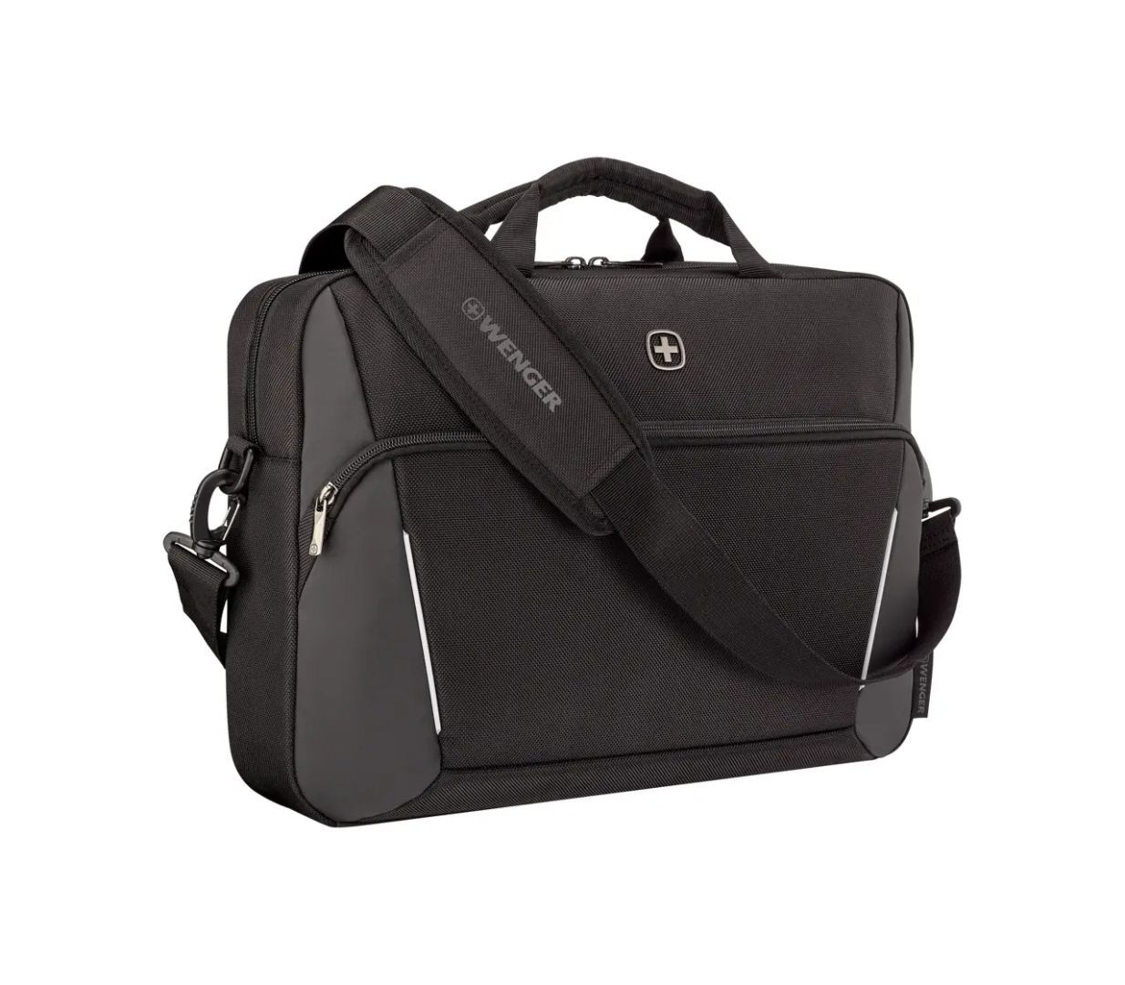 Wenger XE Compact Brief 16" Laptop Briefcase Black