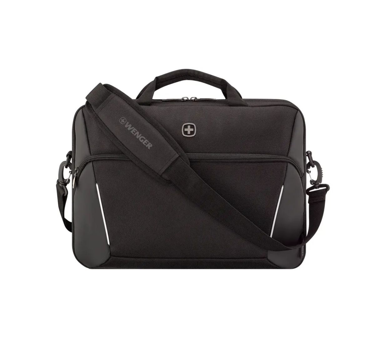Wenger XE Compact Brief 16" Laptop Briefcase Black