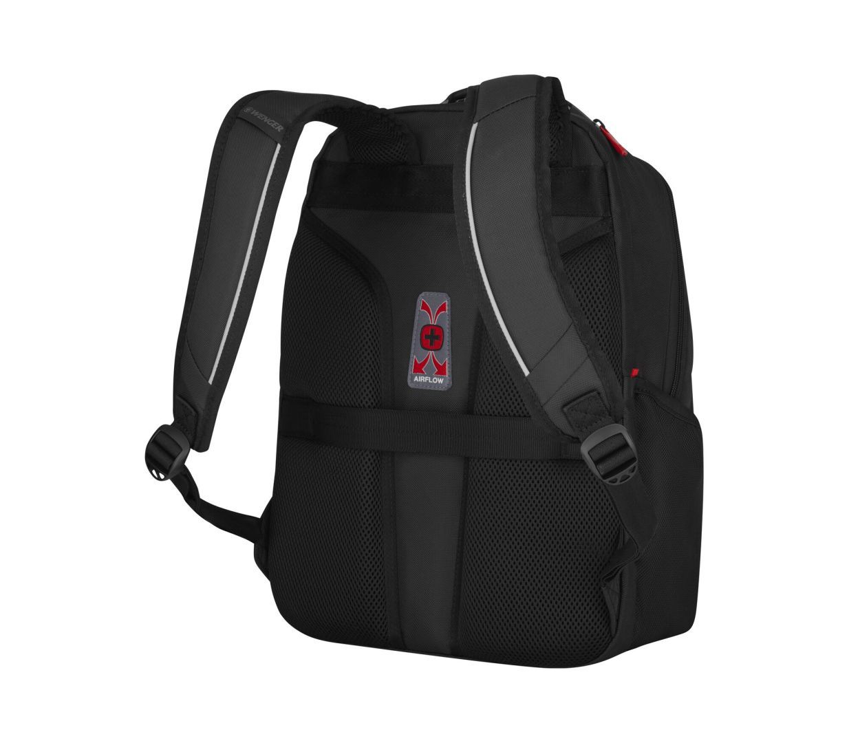 Wenger Altair 15,6" Laptop Backpack with Tablet Pocket Black Wenger Altair 15,6" Laptop Backpack with Tablet Pocket Black