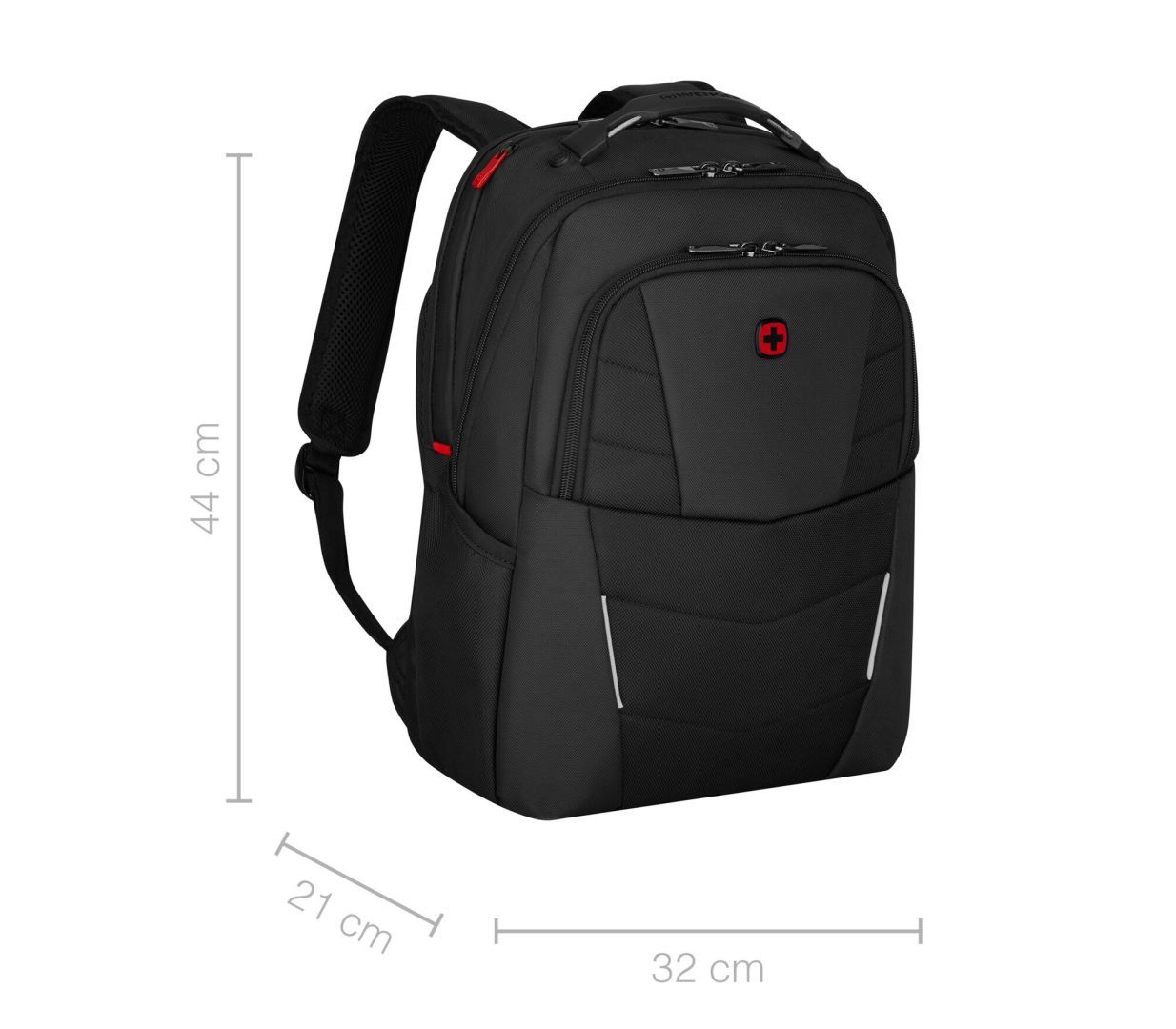 Wenger Altair 15,6" Laptop Backpack with Tablet Pocket Black Wenger Altair 15,6" Laptop Backpack with Tablet Pocket Black