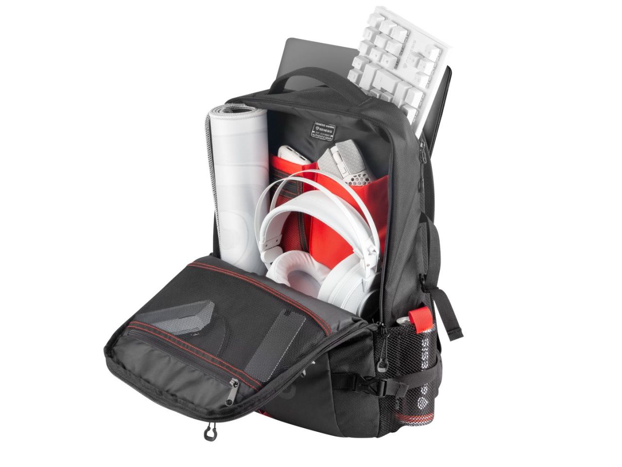 Genesis Pallad 410 Gaming Backpack 15,6" Black Genesis Pallad 410 Gaming Backpack 15,6" Black