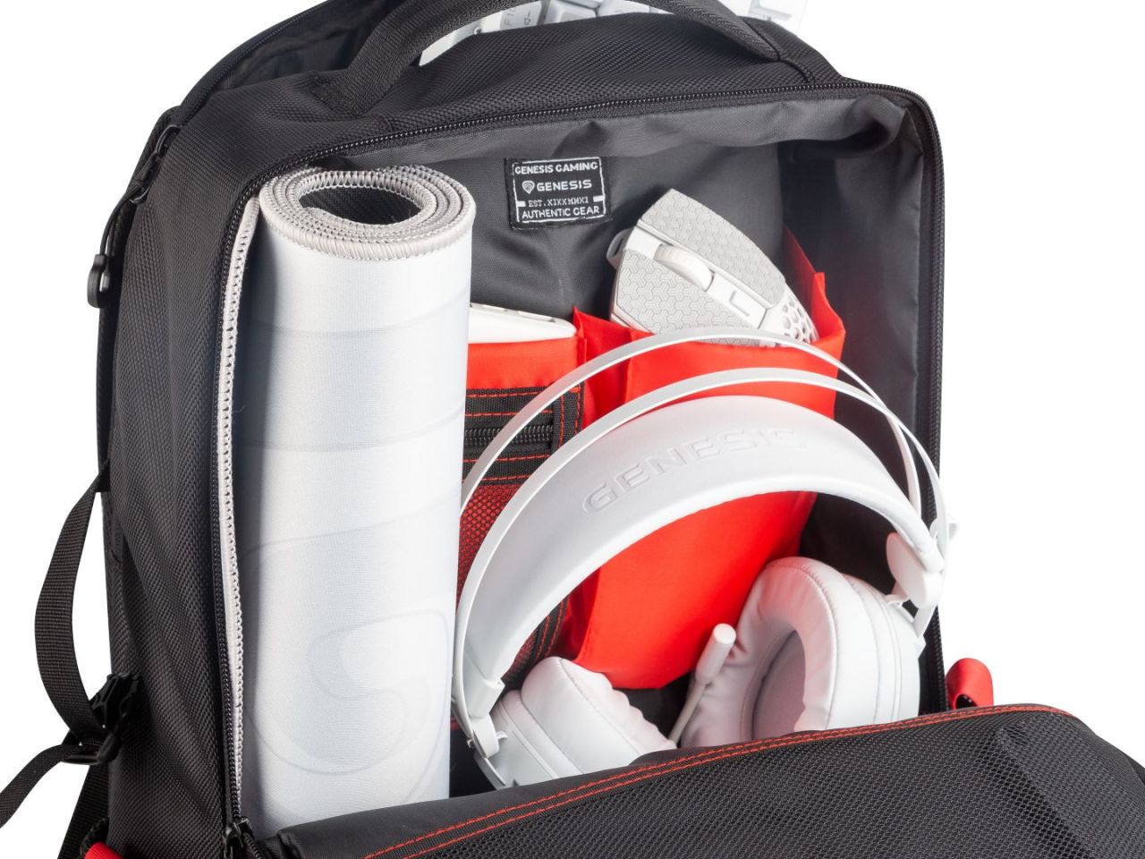 Genesis Pallad 410 Gaming Backpack 15,6" Black Genesis Pallad 410 Gaming Backpack 15,6" Black